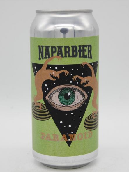 NAPARBIER - PARANOID 44cl - La Black Flag